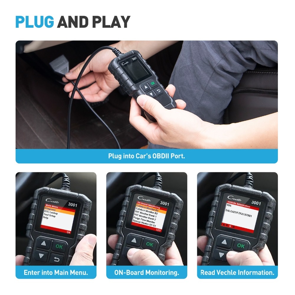 Engine Code Reader Car Diagnostic Tool