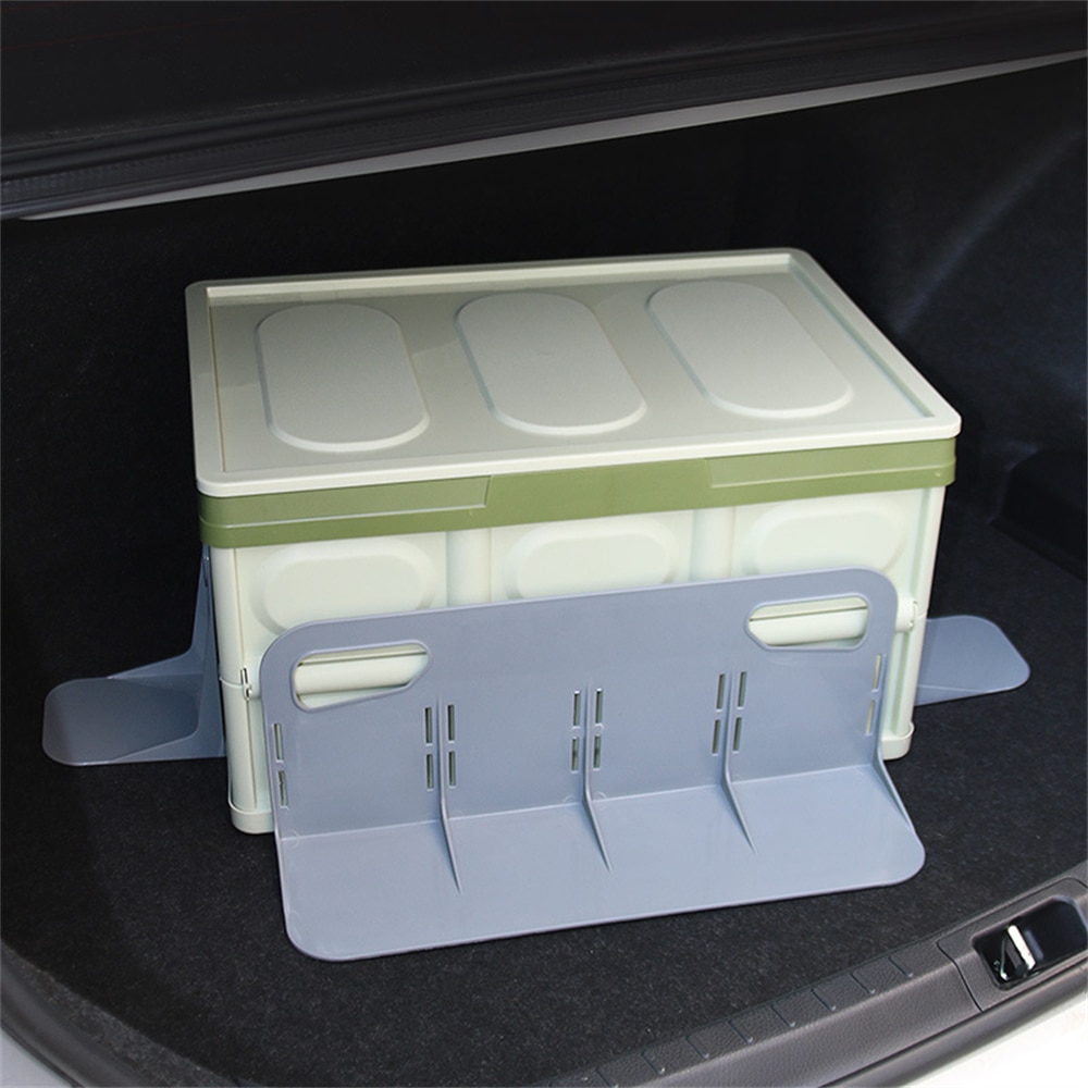 Holder in Trunk Auto Fixed Rack Baffle Luggage Obstructor Shake-Proof Organizer Fence Storage Units Box Bracket Interceptor