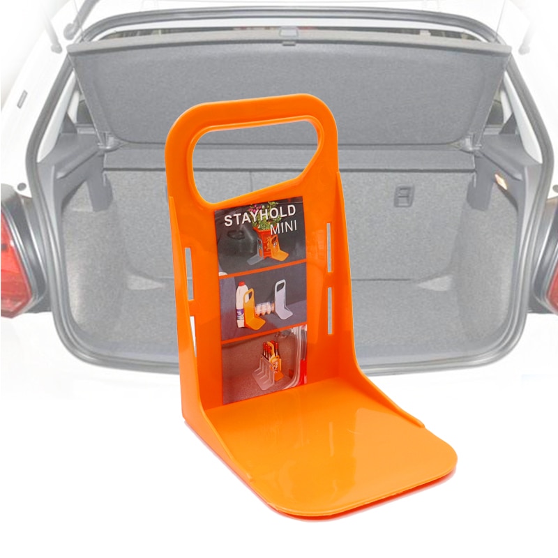 Holder in Trunk Auto Fixed Rack Baffle Luggage Obstructor Shake-Proof Organizer Fence Storage Units Box Bracket Interceptor