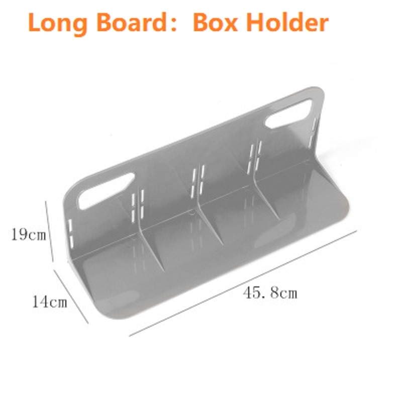 Holder in Trunk Auto Fixed Rack Baffle Luggage Obstructor Shake-Proof Organizer Fence Storage Units Box Bracket Interceptor