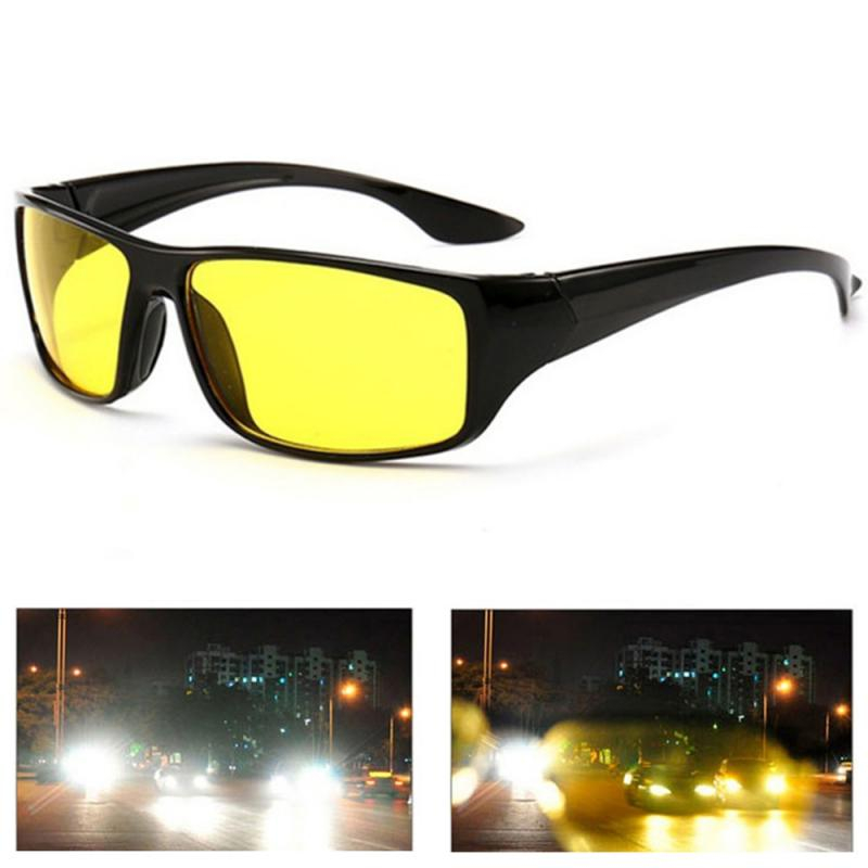 Polarized Night Driving Glasses Eyewear