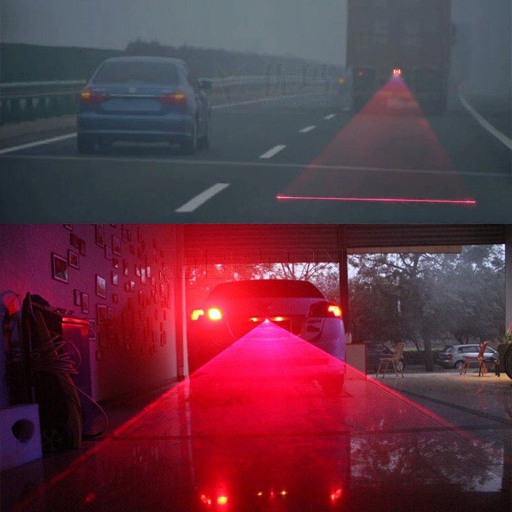 Fog Lights Car Laser Warning Signal