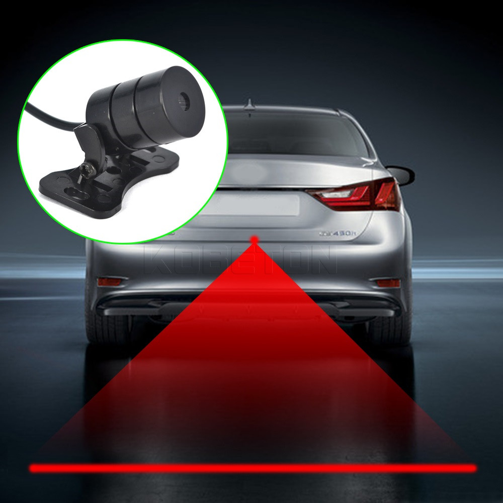 Fog Lights Car Laser Warning Signal