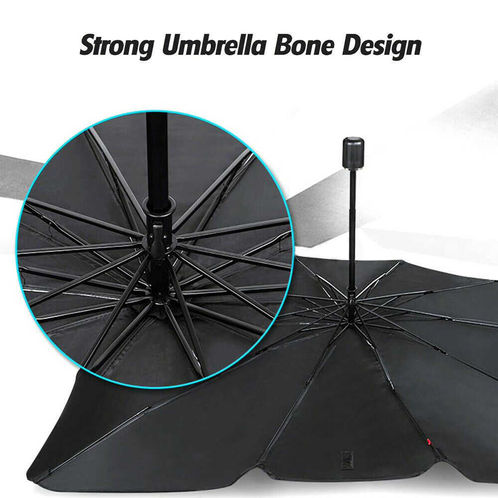 Reflective Foldable Car Sun Umbrella