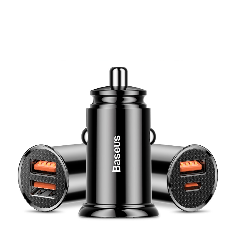 Cigarette Lighter Plug Fast Charger