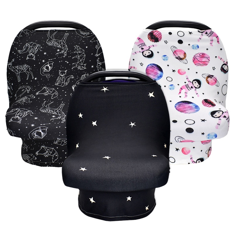 Baby Car Seat Canopy Nursing Cover