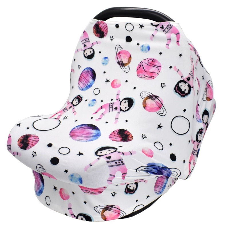 Baby Car Seat Canopy Nursing Cover