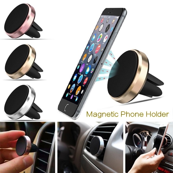 Car Vent Phone Holder Magnetic Mount