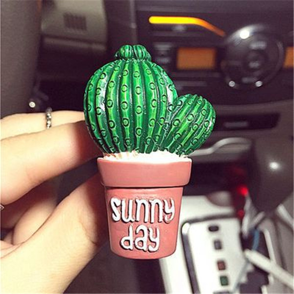 Cactus Car Vent Air Freshener