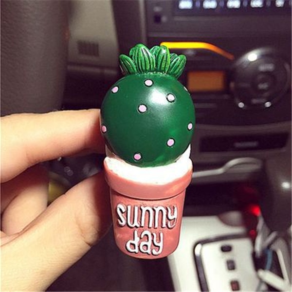 Cactus Car Vent Air Freshener