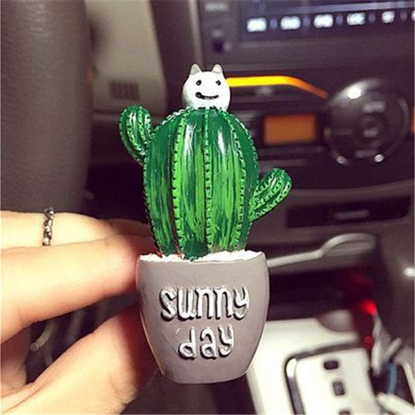 Cactus Car Vent Air Freshener