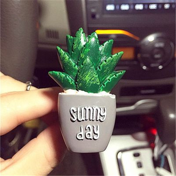 Cactus Car Vent Air Freshener