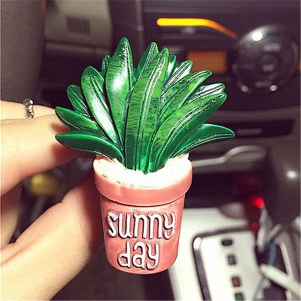 Cactus Car Vent Air Freshener