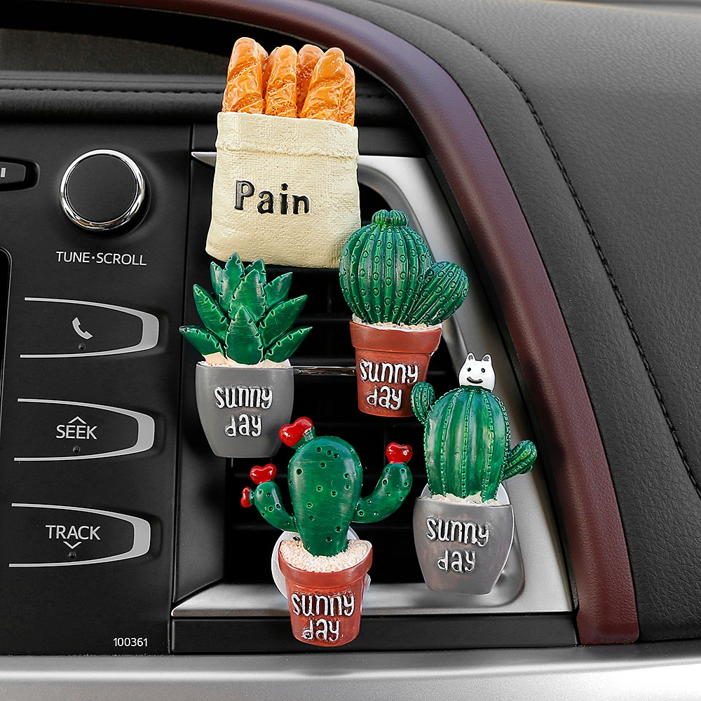 Cactus Car Vent Air Freshener