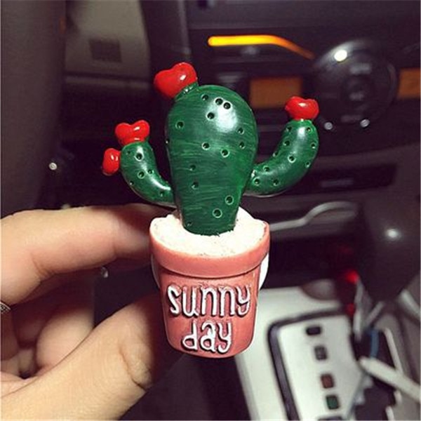 Cactus Car Vent Air Freshener