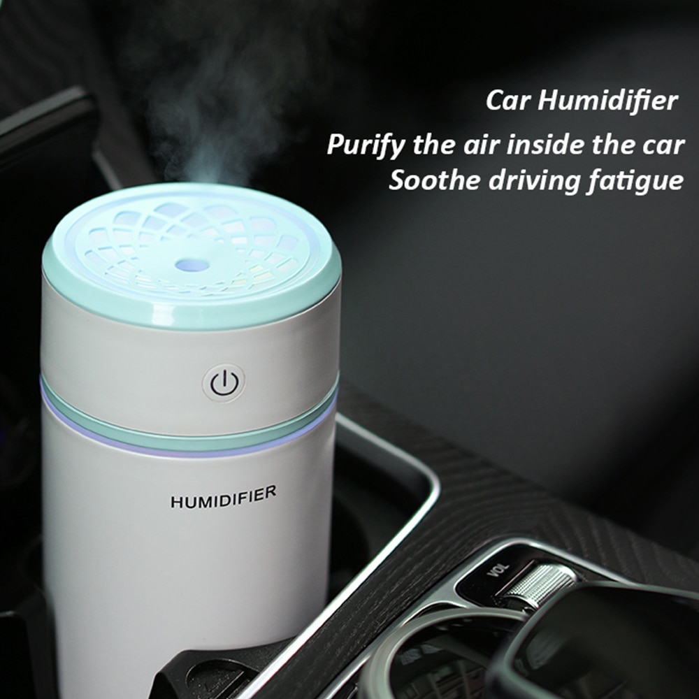 Car Humidifier Portable Air Purifier