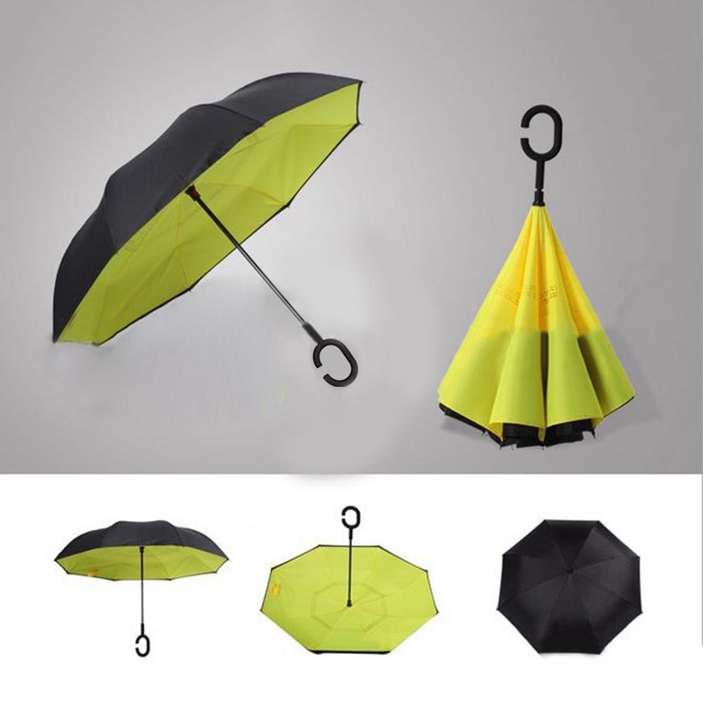 Upside Down Inverted Umbrella