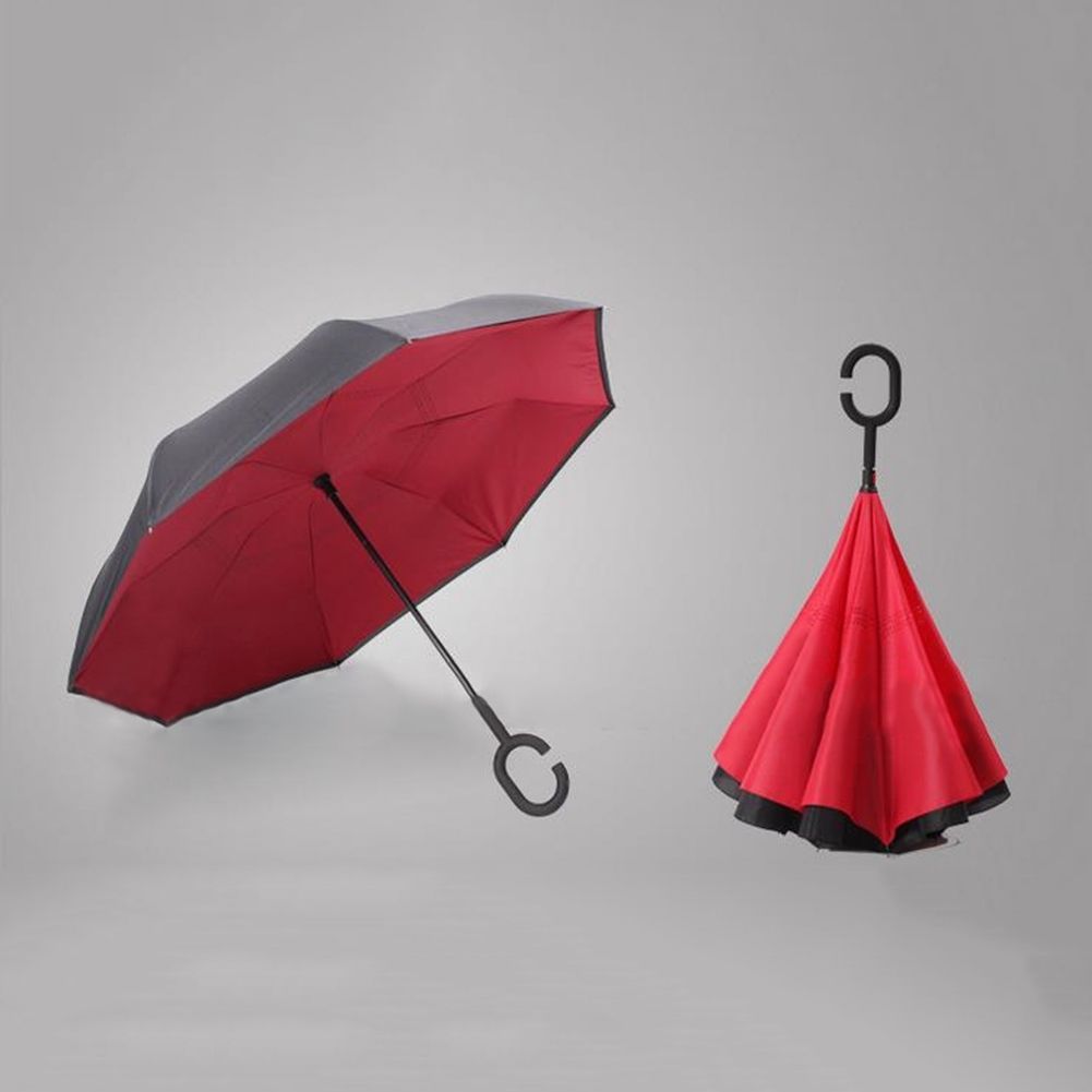 Upside Down Inverted Umbrella