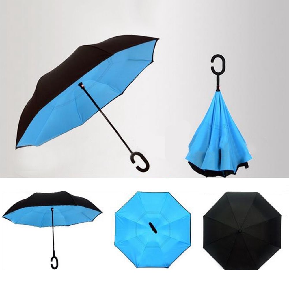 Upside Down Inverted Umbrella