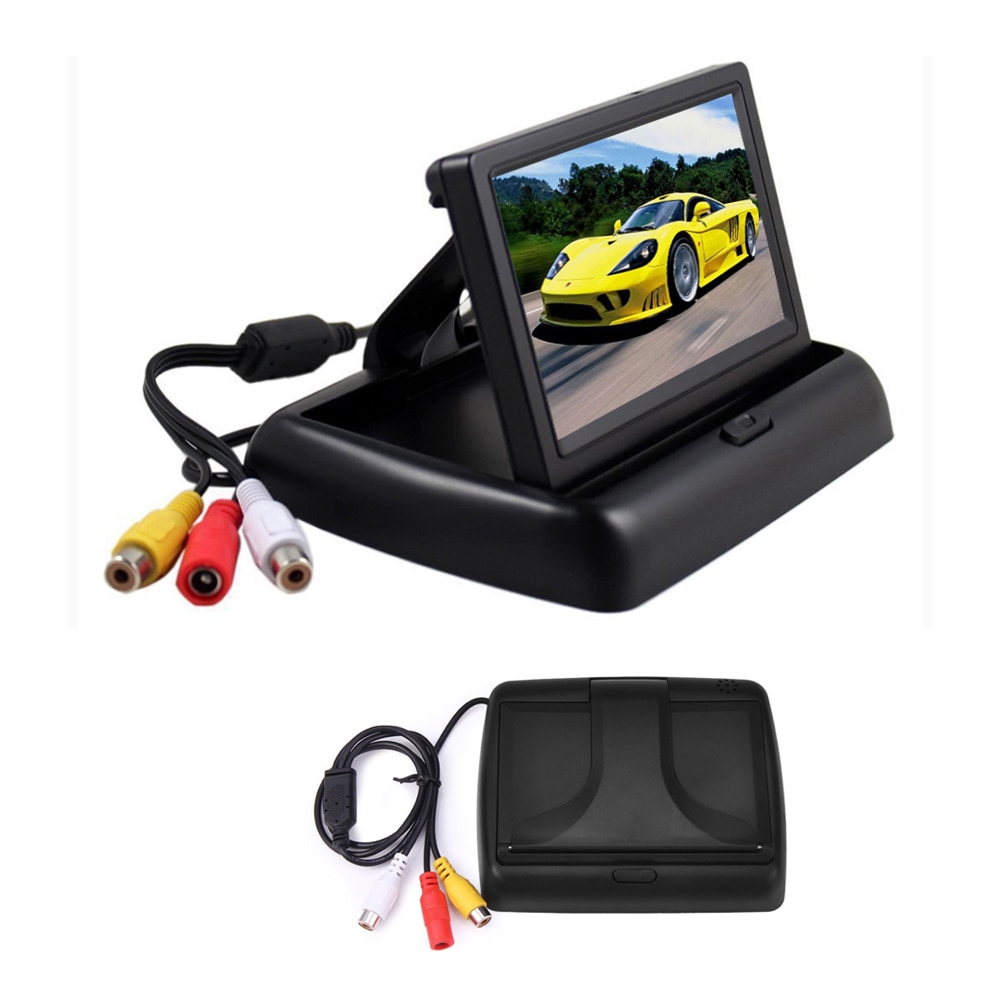 Car Reverse Camera Monitor System