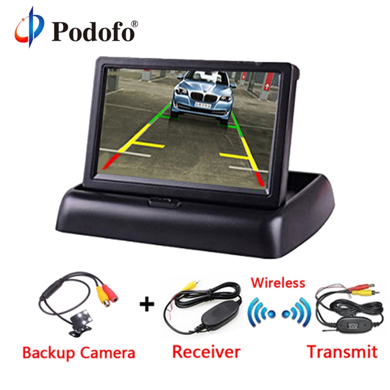 Car Reverse Camera Monitor System