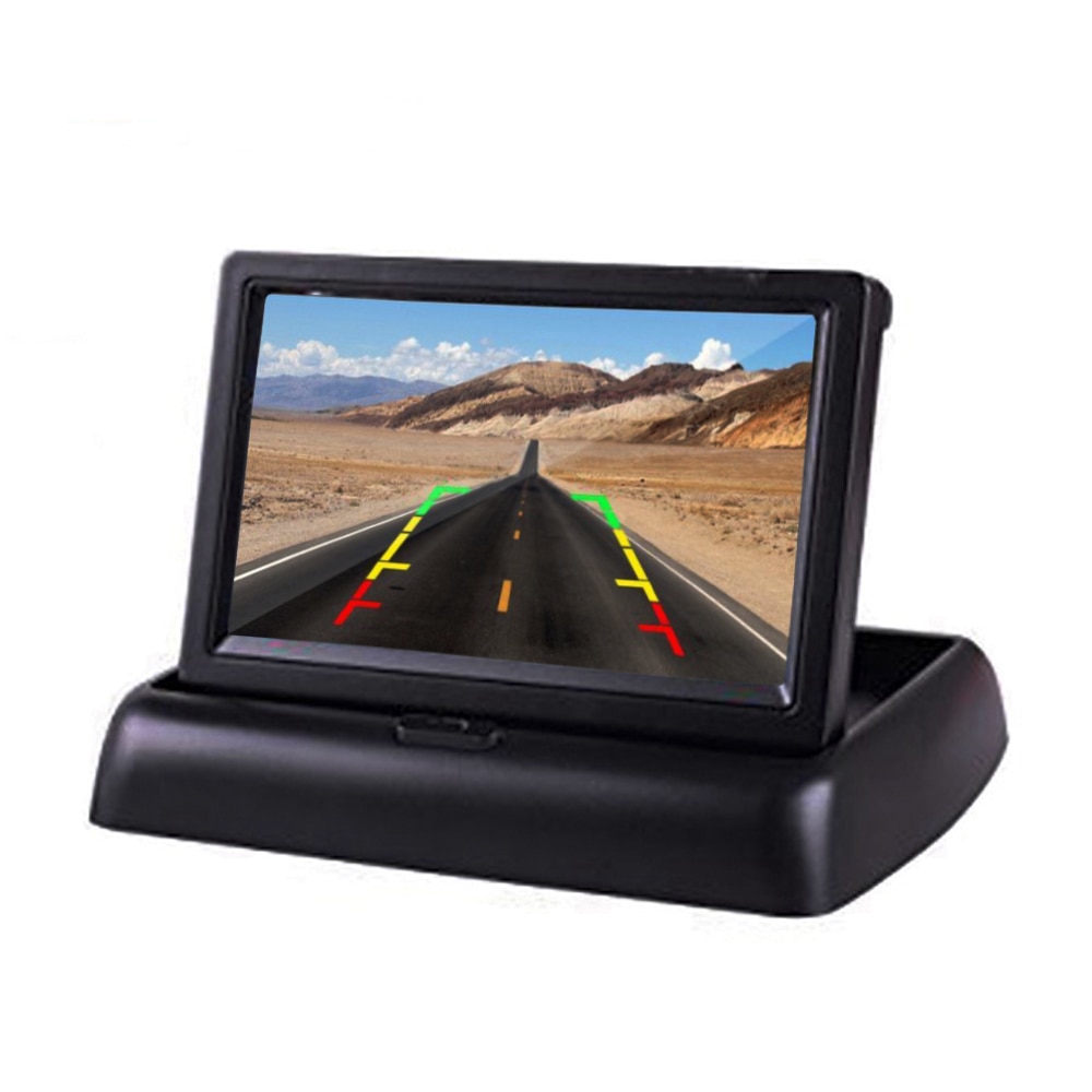 Car Reverse Camera Monitor System