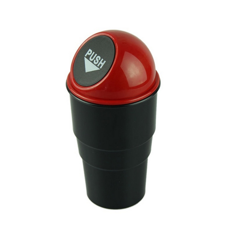 Plastic Mini Trash Can for Car