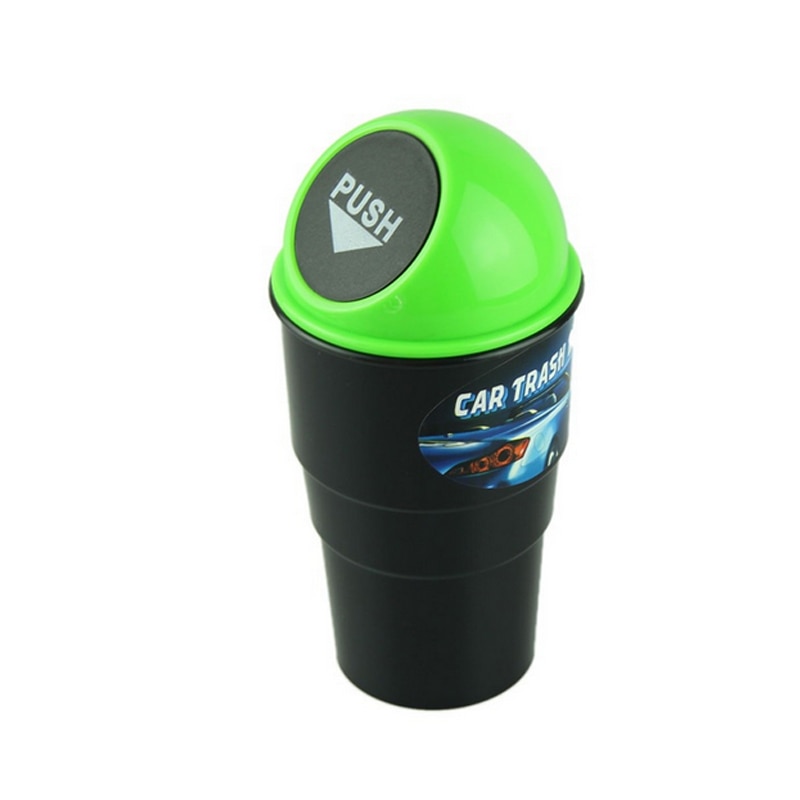 Plastic Mini Trash Can for Car