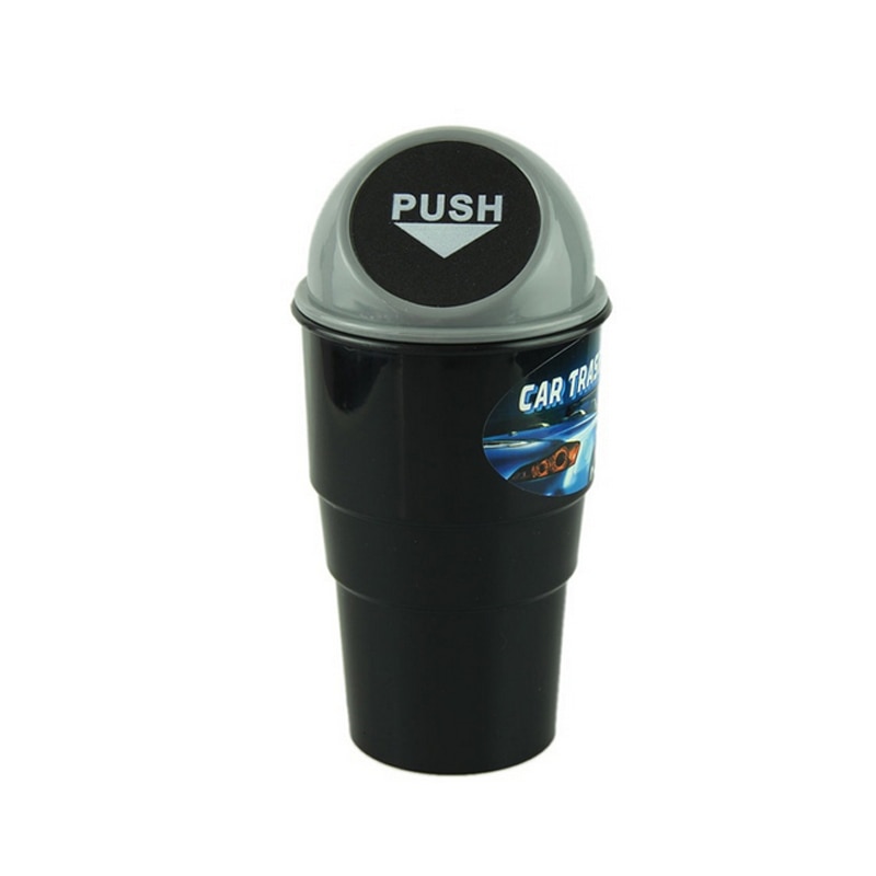 Plastic Mini Trash Can for Car