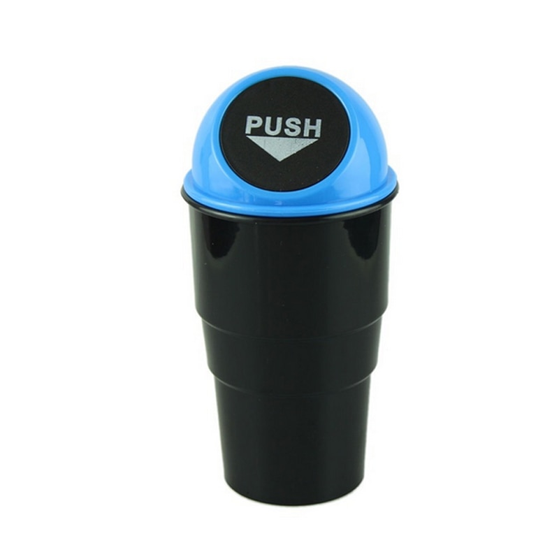 Plastic Mini Trash Can for Car