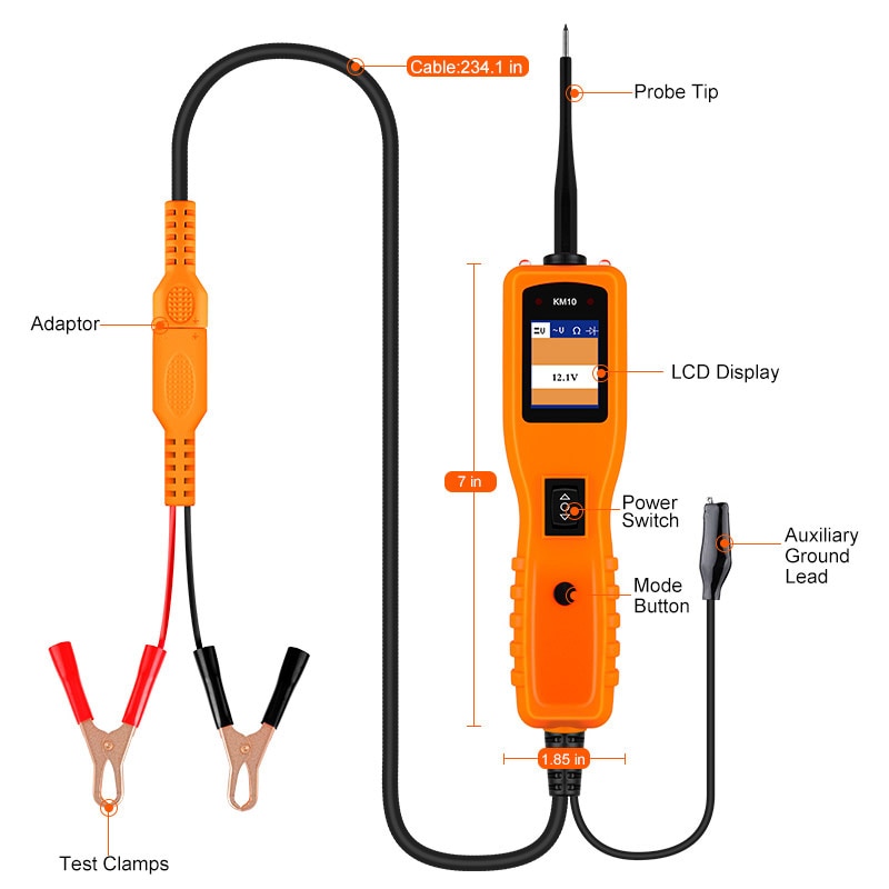 Circuit Tester Car Electrical Probe