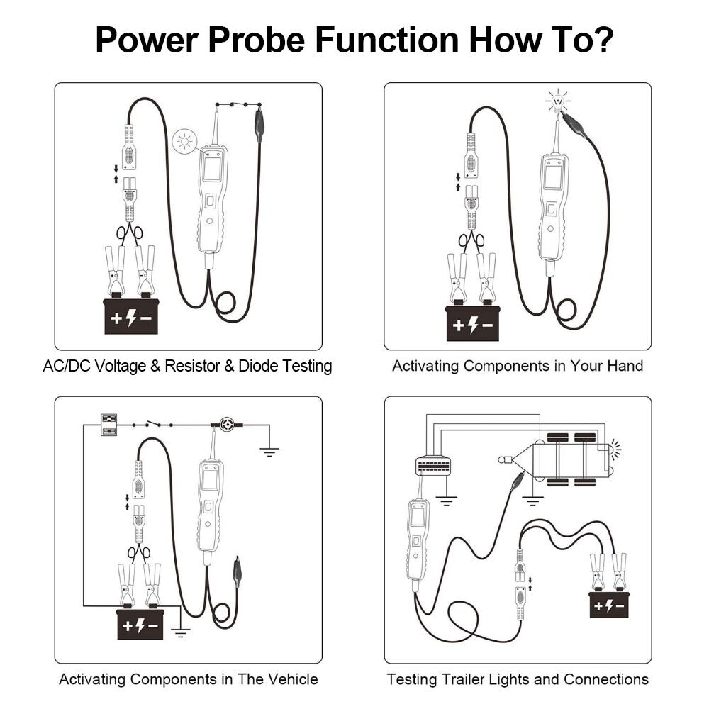 Circuit Tester Car Electrical Probe