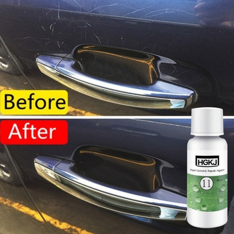 Car Paint Scratch Repair DIY Polish