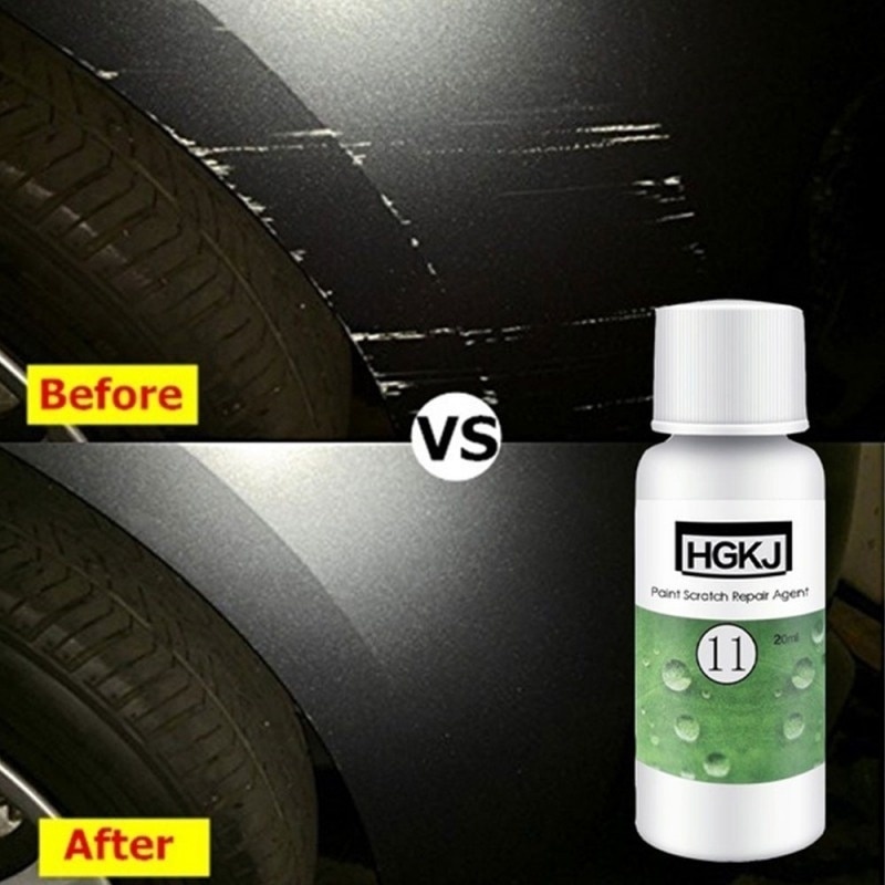 Car Paint Scratch Repair DIY Polish