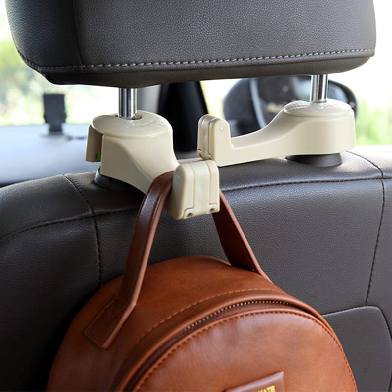 Multipurpose Universal Car Hook for Bags