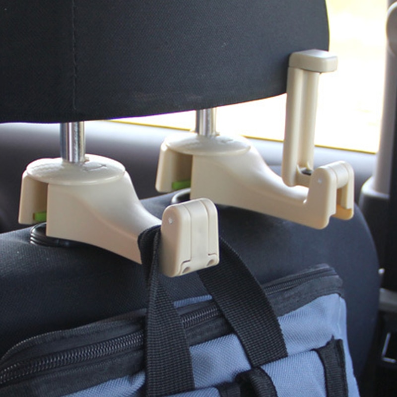 Multipurpose Universal Car Hook for Bags