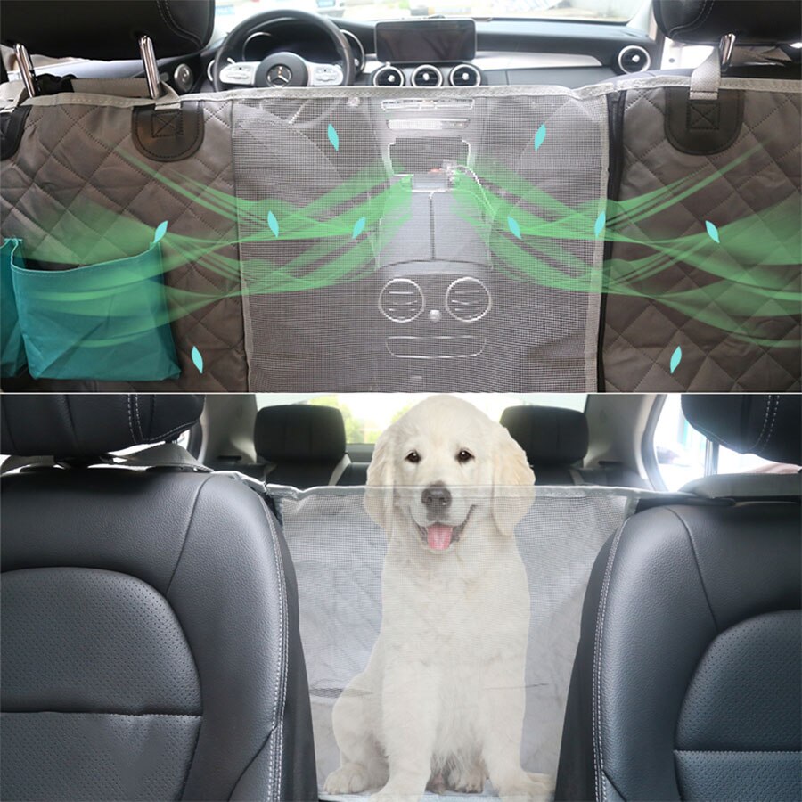 Rear Seat Dog Cover Car Hammock