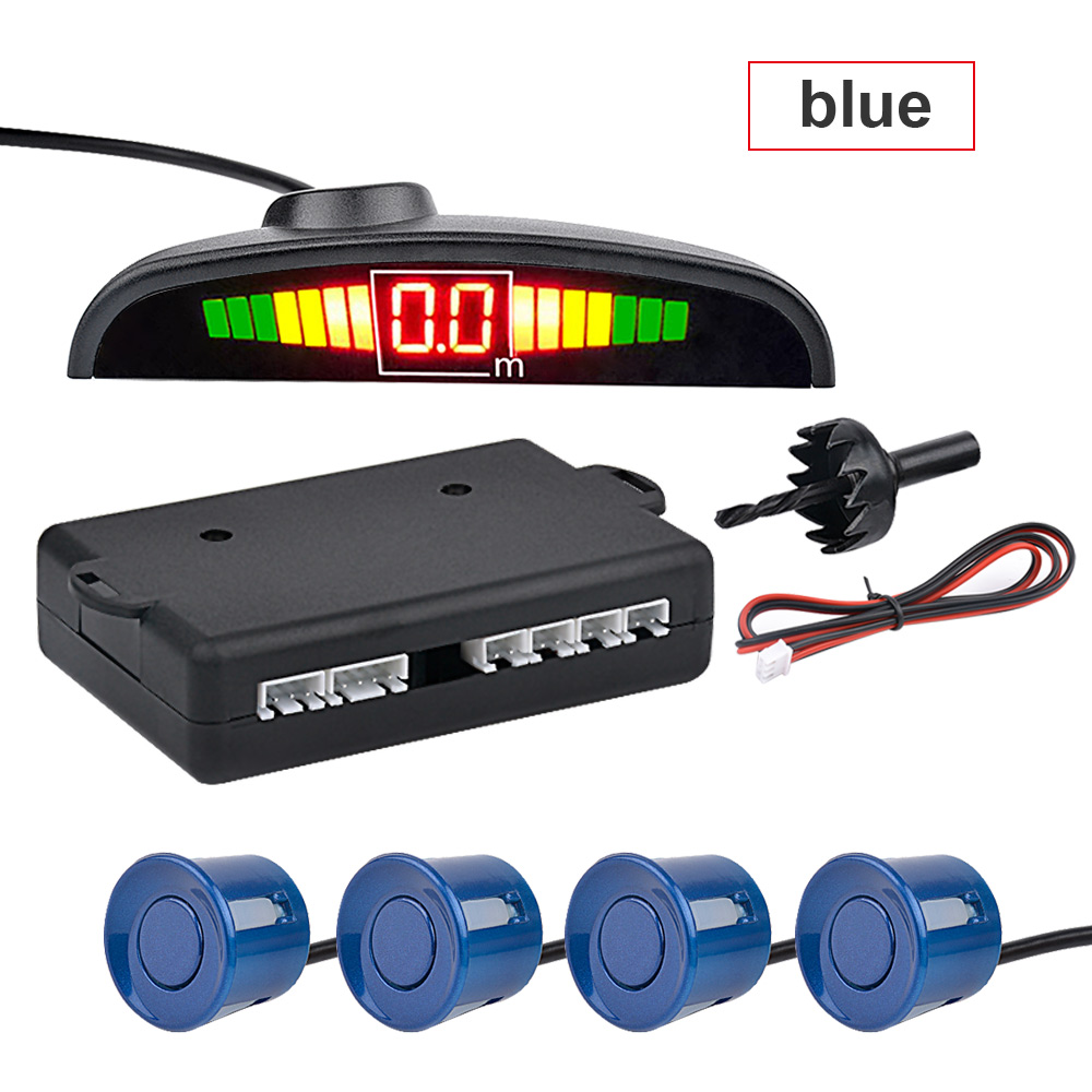 Reversing Sensors Car Parking Detector