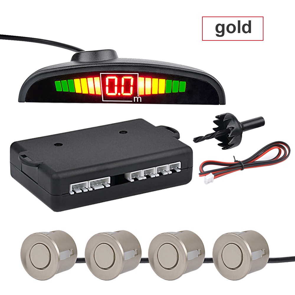 Reversing Sensors Car Parking Detector