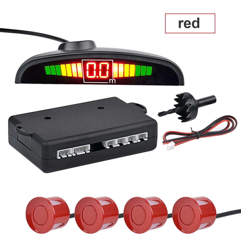 Reversing Sensors Car Parking Detector