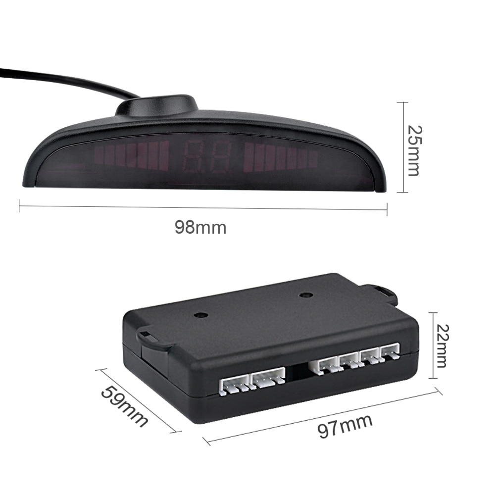 Reversing Sensors Car Parking Detector