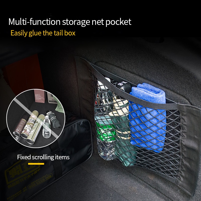 Trunk Net Organizer Car Nylon Mesh