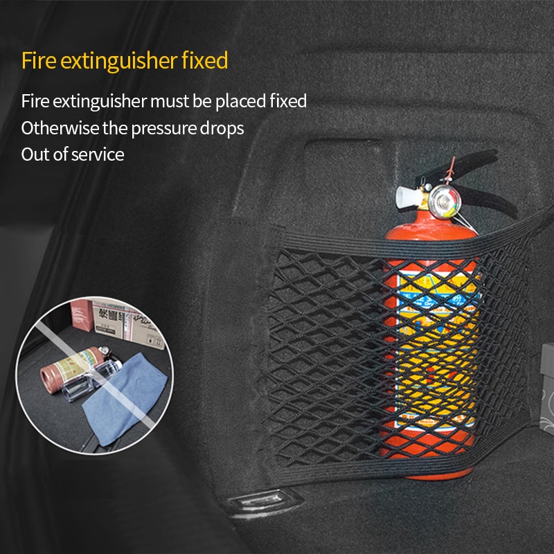 Trunk Net Organizer Car Nylon Mesh