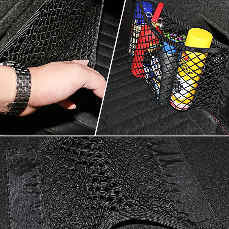 Trunk Net Organizer Car Nylon Mesh