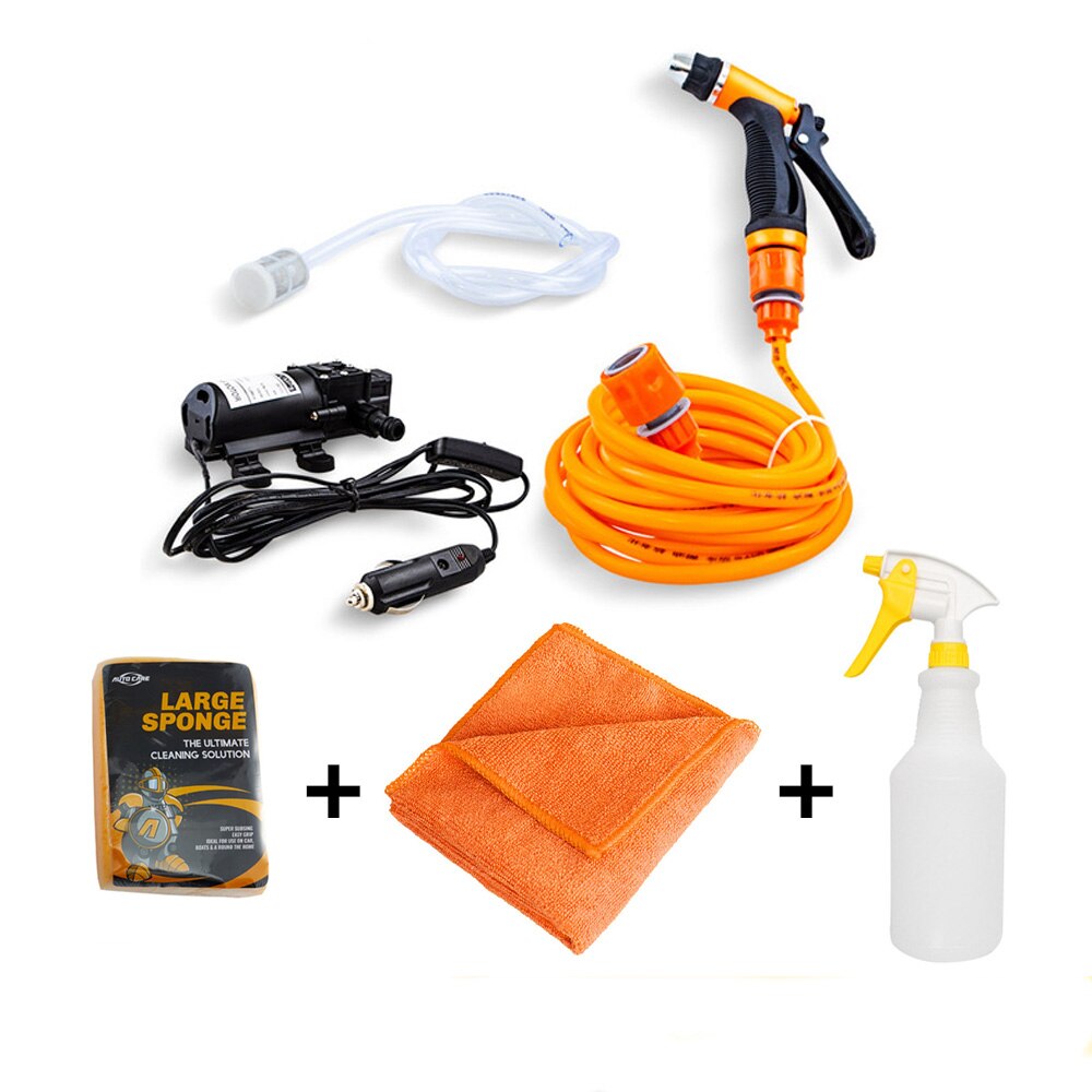 Car Wash Pressure Pump Cleaning Device