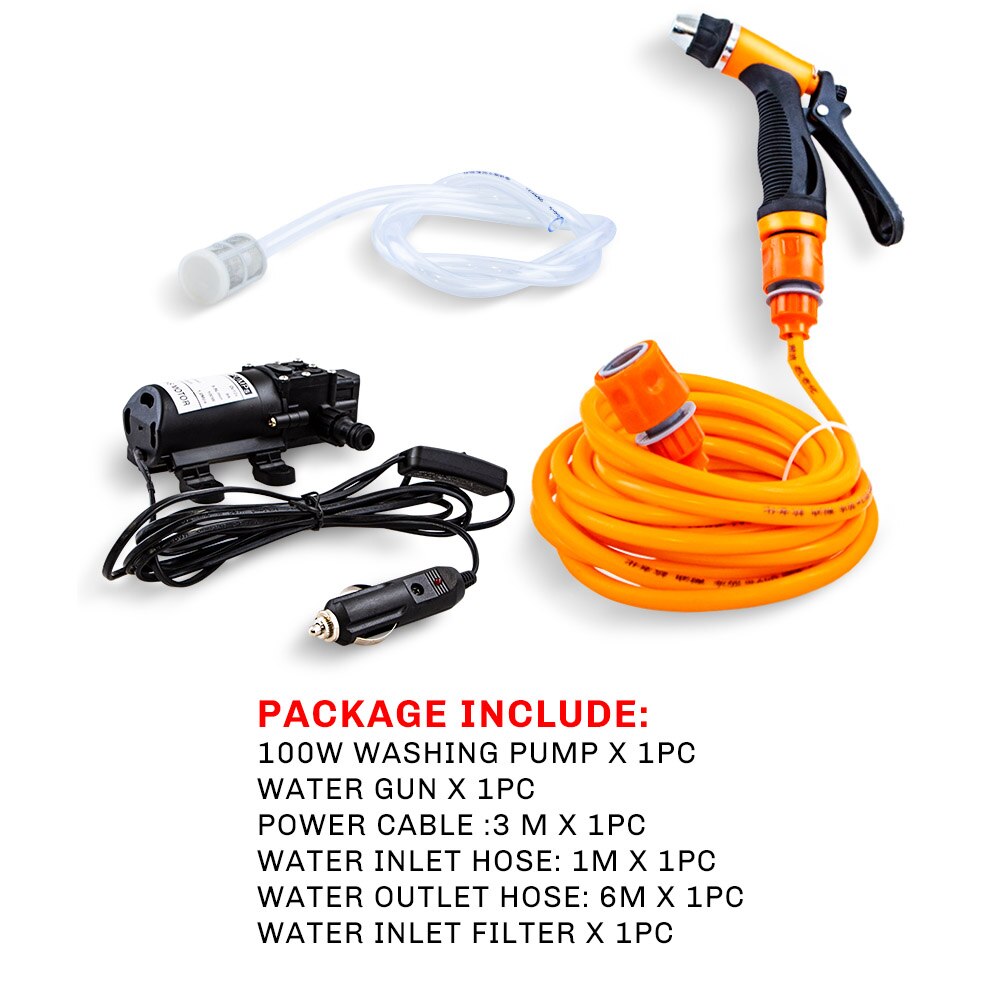 Car Wash Pressure Pump Cleaning Device