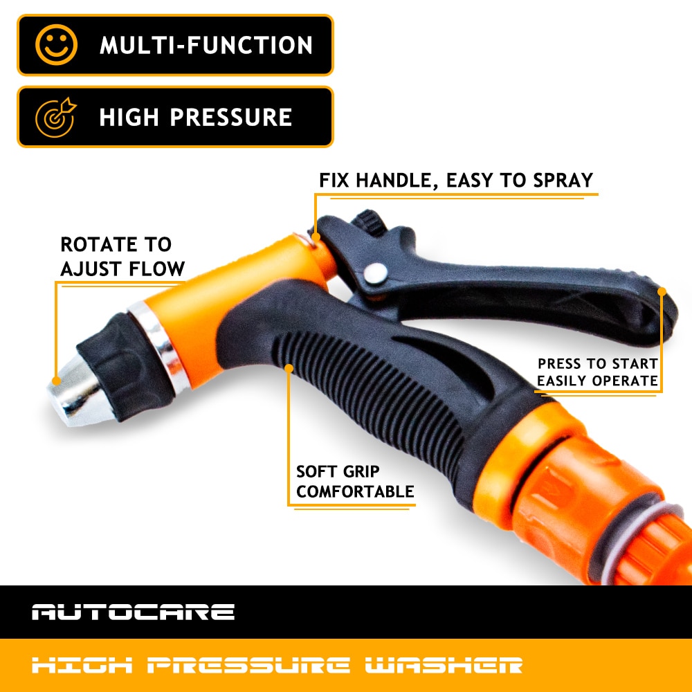 Car Wash Pressure Pump Cleaning Device