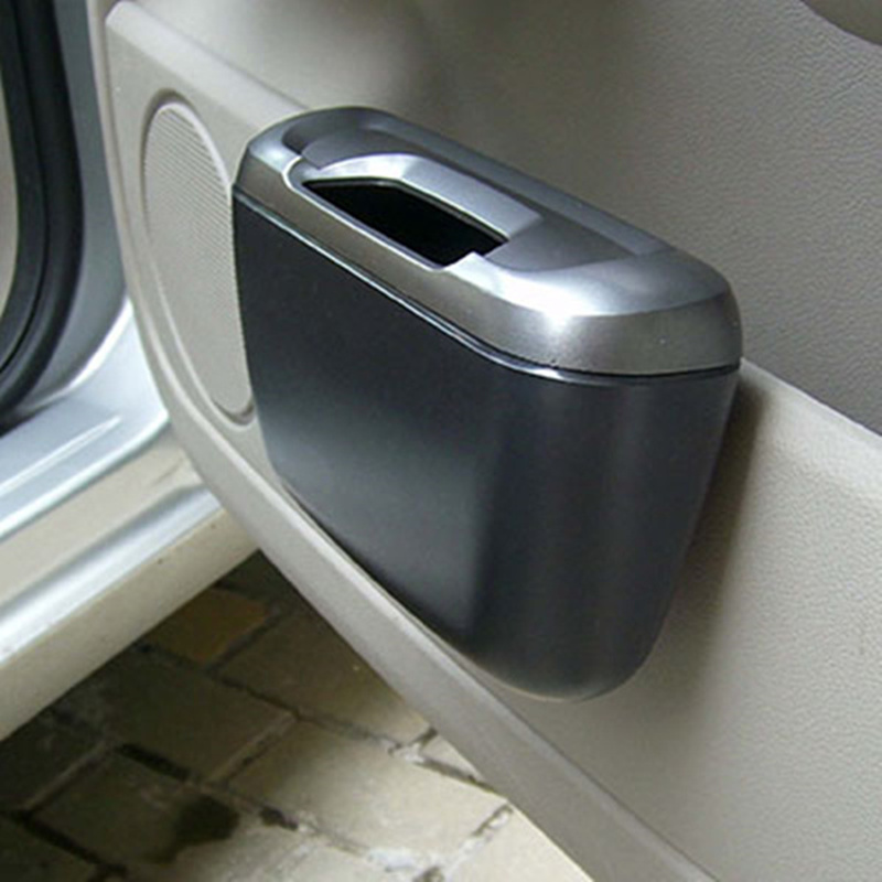 Car Trash Can Mini Garbage Bin