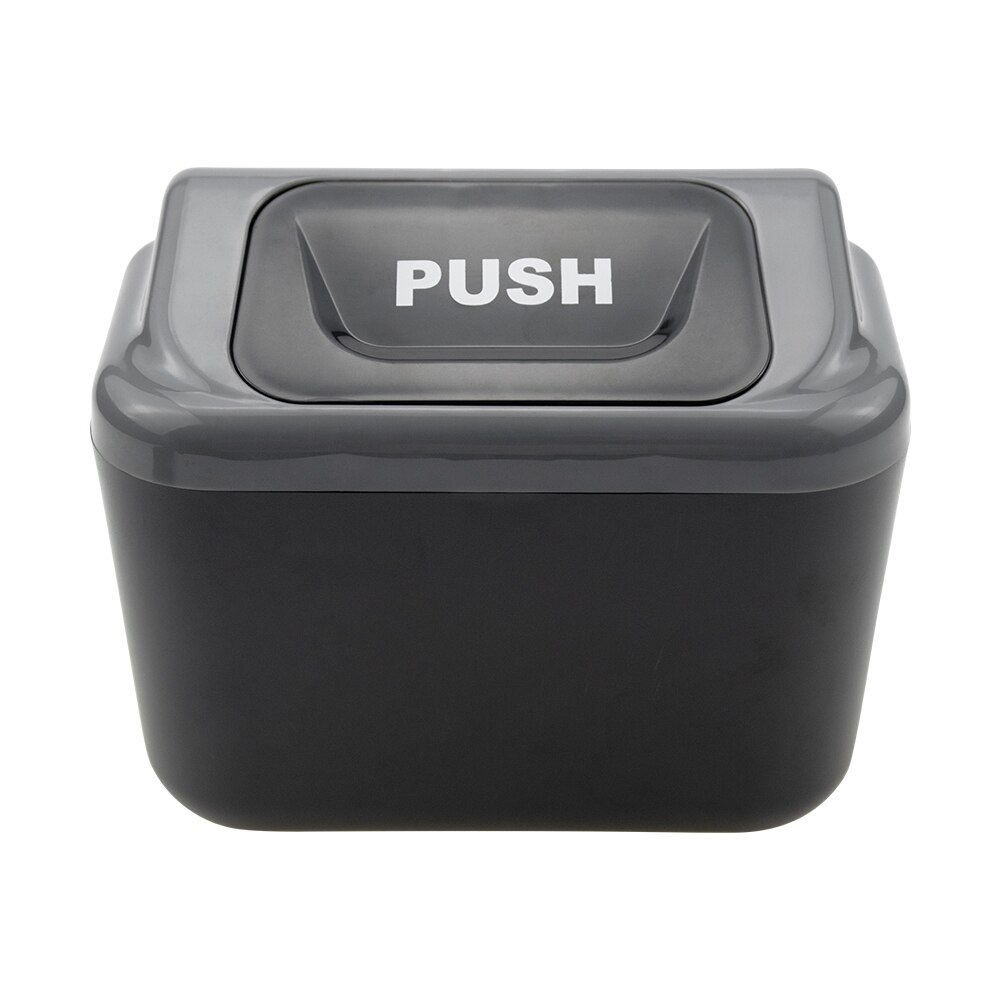 Car Bin Portable Clip-on Trash Can