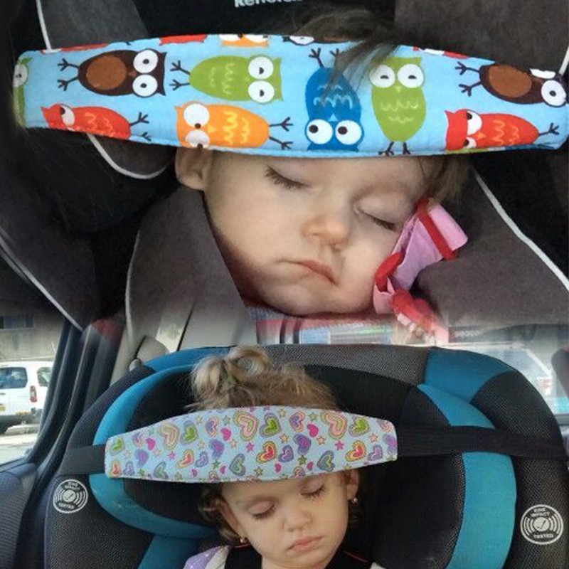 Infant Car Seat Head Support